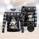 Peanuts Snoopy NFL Las Vegas Raiders Ugly Christmas Sweater Charlie Brown Peanuts Snoopy NFL Las Vegas Raiders Ugly Christmas Sweater Charlie Brown