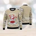 NFL New Orleans Saints Ugly Christmas Sweater Funny Santa Claus