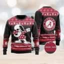 NFL Alabama Crimson Tide Ugly Christmas Sweater Snoopy Dabbing NFL Alabama Crimson Tide Ugly Christmas Sweater Snoopy Dabbing