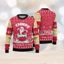 NFL Kansas City Chiefs Ugly Christmas Sweater Funny Santa Claus