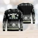 Baby Yoda Star Wars Ugly Christmas Sweater This Is The Way Baby Yoda Star Wars Ugly Christmas Sweater This Is The Way