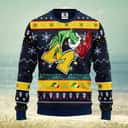 Grinch NCAA Michigan Wolverines Ugly Christmas Sweater