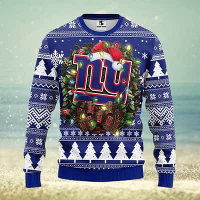 NFL New York Giants Ugly Christmas Sweater Xmas Gift