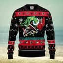 Grinch NFL Atlanta Falcons Ugly Christmas Sweater