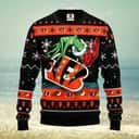 Black Grinch NFL Cincinnati Bengals Ugly Christmas Sweater Black Grinch NFL Cincinnati Bengals Ugly Christmas Sweater