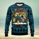 Minion NFL Jacksonville Jaguars Ugly Christmas Sweater