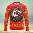 Orange NFL Kansas City Chiefs Ugly Christmas Sweater Orange NFL Kansas City Chiefs Ugly Christmas Sweater