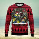 Minion NFL Atlanta Falcons Ugly Christmas Sweater