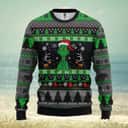 Funny Grinch Ugly Christmas Sweater Pine Tree Funny Grinch Ugly Christmas Sweater Pine Tree