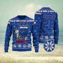 Blue Gnomes NFL Buffalo Bills Ugly Christmas Sweater