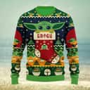 Grogu Star Wars Ugly Christmas Sweater Xmas Pattern Grogu Star Wars Ugly Christmas Sweater Xmas Pattern