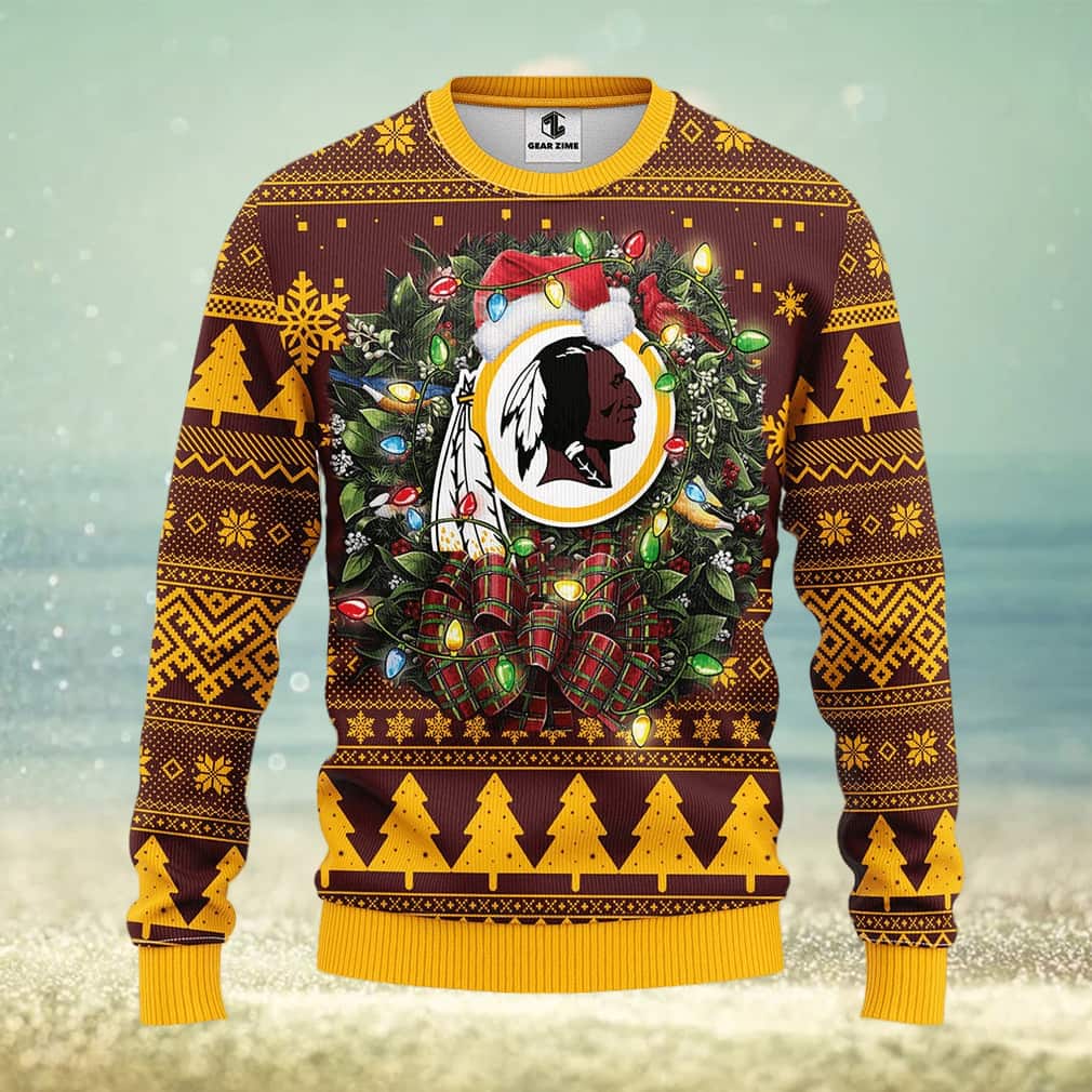 NFL Washington Redskins Ugly Christmas Sweater NFL Washington Redskins Ugly Christmas Sweater