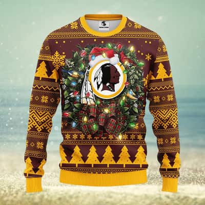NFL Washington Redskins Ugly Christmas Sweater