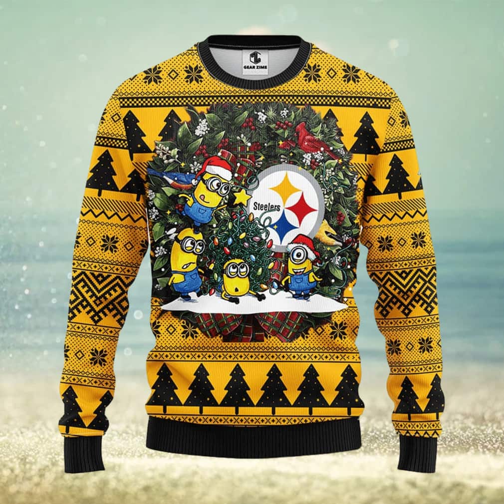 NFL Washington Redskins Ugly Christmas Sweater Minion NFL Washington Redskins Ugly Christmas Sweater Minion