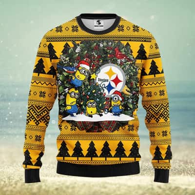 NFL Washington Redskins Ugly Christmas Sweater Minion