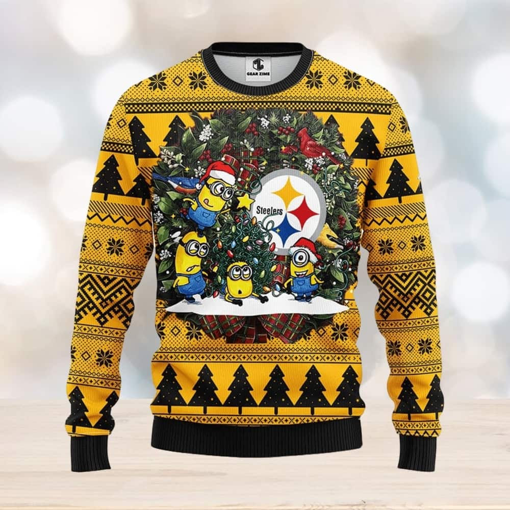 NFL Washington Redskins Ugly Christmas Sweater Minion NFL Washington Redskins Ugly Christmas Sweater Minion