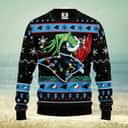 Black Grinch NFL Carolina Panthers Ugly Christmas Sweater Black Grinch NFL Carolina Panthers Ugly Christmas Sweater
