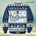 Blue Don Julio Tequila Ugly Christmas Sweater Blue Don Julio Tequila Ugly Christmas Sweater