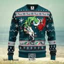 Funny Grinch NFL Philadelphia Eagles Ugly Christmas Sweater