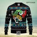 Black Grinch NFL Jacksonville Jaguars Ugly Christmas Sweater Black Grinch NFL Jacksonville Jaguars Ugly Christmas Sweater