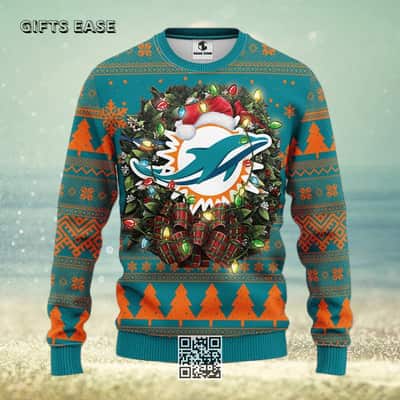NFL Miami Dolphins Ugly Christmas Sweater