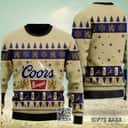 Vintage Coors Banquet Beer Ugly Christmas Sweater Vintage Coors Banquet Beer Ugly Christmas Sweater