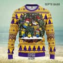 Cute Minion NFL Minnesota Vikings Ugly Christmas Sweater