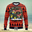 Cute Minion NFL Chicago Bears Ugly Christmas Sweater Cute Minion NFL Chicago Bears Ugly Christmas Sweater
