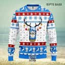Busch Beer Ugly Christmas Sweater Reindeer