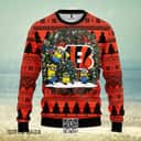 Cute Minion NFL Cincinnati Bengals Ugly Christmas Sweater