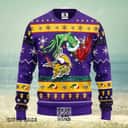 Purple Grinch NFL Minnesota Vikings Ugly Christmas Sweater Purple Grinch NFL Minnesota Vikings Ugly Christmas Sweater