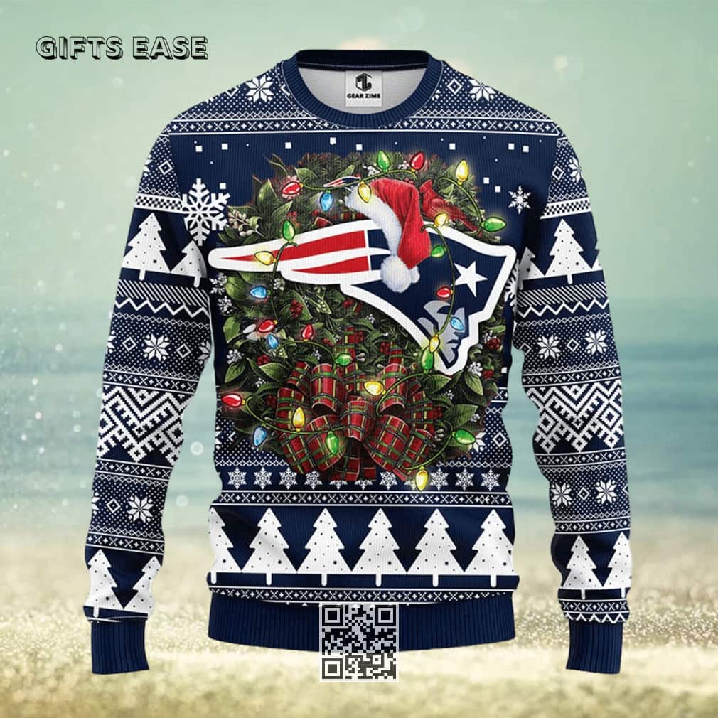 NFL New England Patriots Ugly Christmas Sweater NFL New England Patriots Ugly Christmas Sweater
