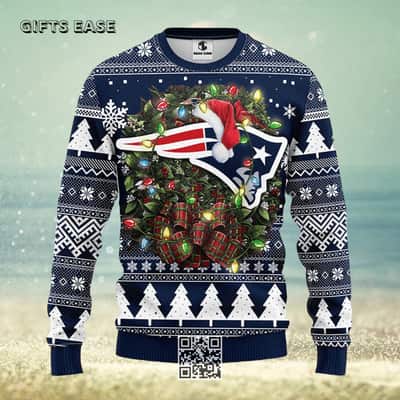 NFL New England Patriots Ugly Christmas Sweater