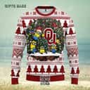 Cute Minion NCAA Oklahoma Sooners Ugly Christmas Sweater
