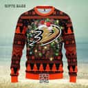 NHL Anaheim Ducks Ugly Christmas Sweater Xmas Gift NHL Anaheim Ducks Ugly Christmas Sweater Xmas Gift