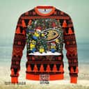 Cute Minion NHL Anaheim Ducks Ugly Christmas Sweater Cute Minion NHL Anaheim Ducks Ugly Christmas Sweater