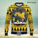Cute Minion NCAA Michigan Wolverines Ugly Christmas Sweater