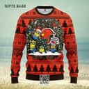 Cute Minion NFL Cleveland Browns Ugly Christmas Sweater Cute Minion NFL Cleveland Browns Ugly Christmas Sweater