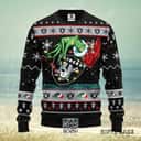 Black Grinch NFL Oakland Raiders Ugly Christmas Sweater Black Grinch NFL Oakland Raiders Ugly Christmas Sweater