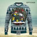 Cute Minion NFL Philadelphia Eagles Ugly Christmas Sweater Cute Minion NFL Philadelphia Eagles Ugly Christmas Sweater