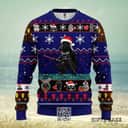 Blue Darth Vader Star Wars Ugly Christmas Sweater Blue Darth Vader Star Wars Ugly Christmas Sweater