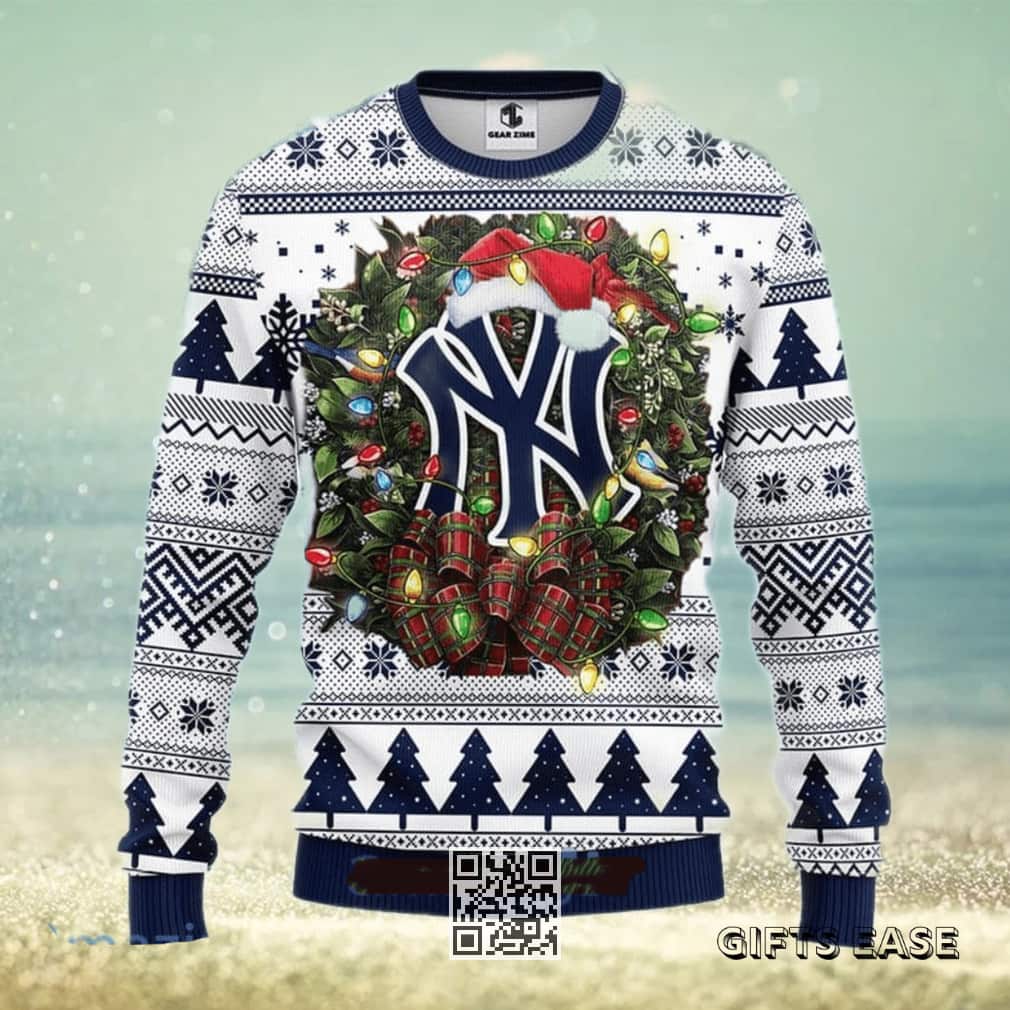 MLB New York Yankees Ugly Christmas Sweater MLB New York Yankees Ugly Christmas Sweater