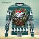 Green NFL Philadelphia Eagles Ugly Christmas Sweater Xmas Gift Green NFL Philadelphia Eagles Ugly Christmas Sweater Xmas Gift