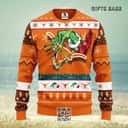 Orange Grinch NCAA Texas Longhorns Ugly Christmas Sweater Orange Grinch NCAA Texas Longhorns Ugly Christmas Sweater