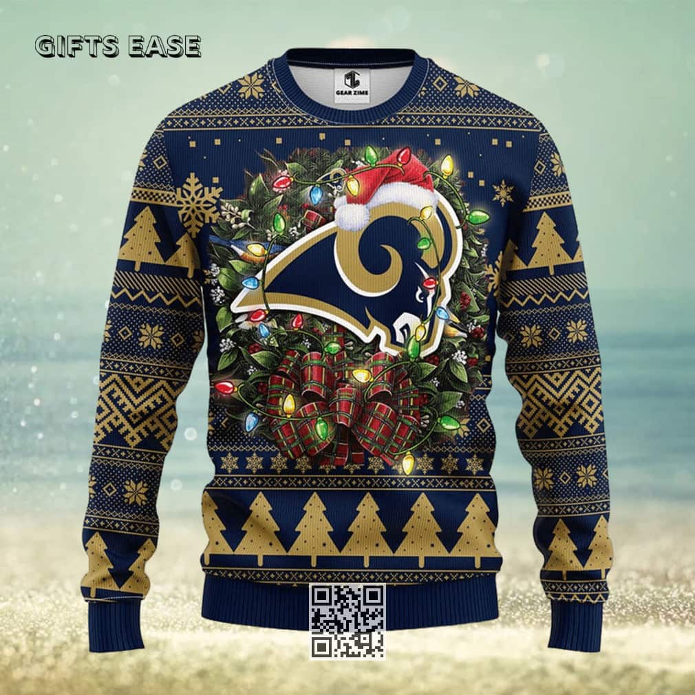 NFL Los Angeles Rams Ugly Christmas Sweater NFL Los Angeles Rams Ugly Christmas Sweater