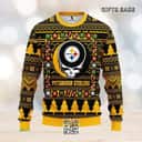 NFL Pittsburgh Steelers Grateful Dead Ugly Christmas Sweater NFL Pittsburgh Steelers Grateful Dead Ugly Christmas Sweater