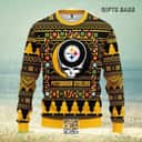 NFL Pittsburgh Steelers Grateful Dead Ugly Christmas Sweater NFL Pittsburgh Steelers Grateful Dead Ugly Christmas Sweater
