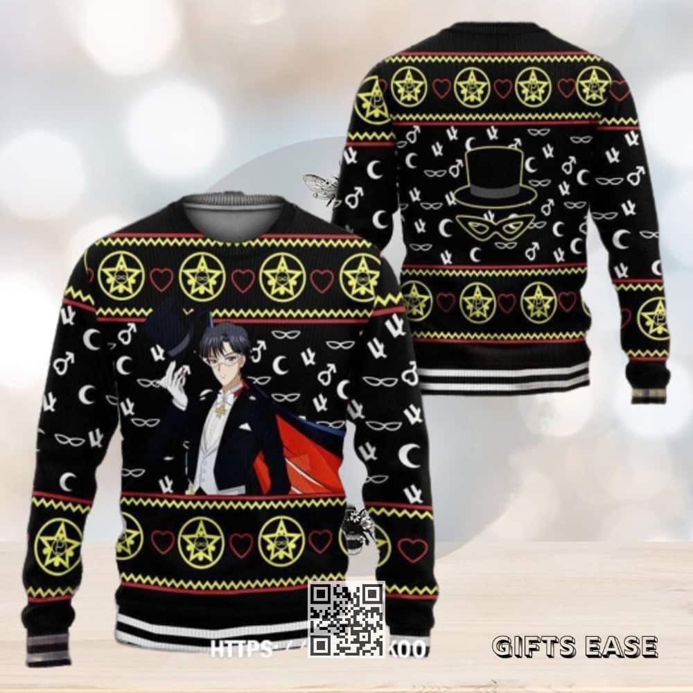 Ugly christmas sweater tuxedo