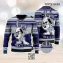 Snoopy Loves MLB Colorado Rockies Ugly Christmas Sweater