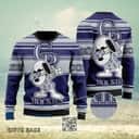 Snoopy Loves MLB Colorado Rockies Ugly Christmas Sweater